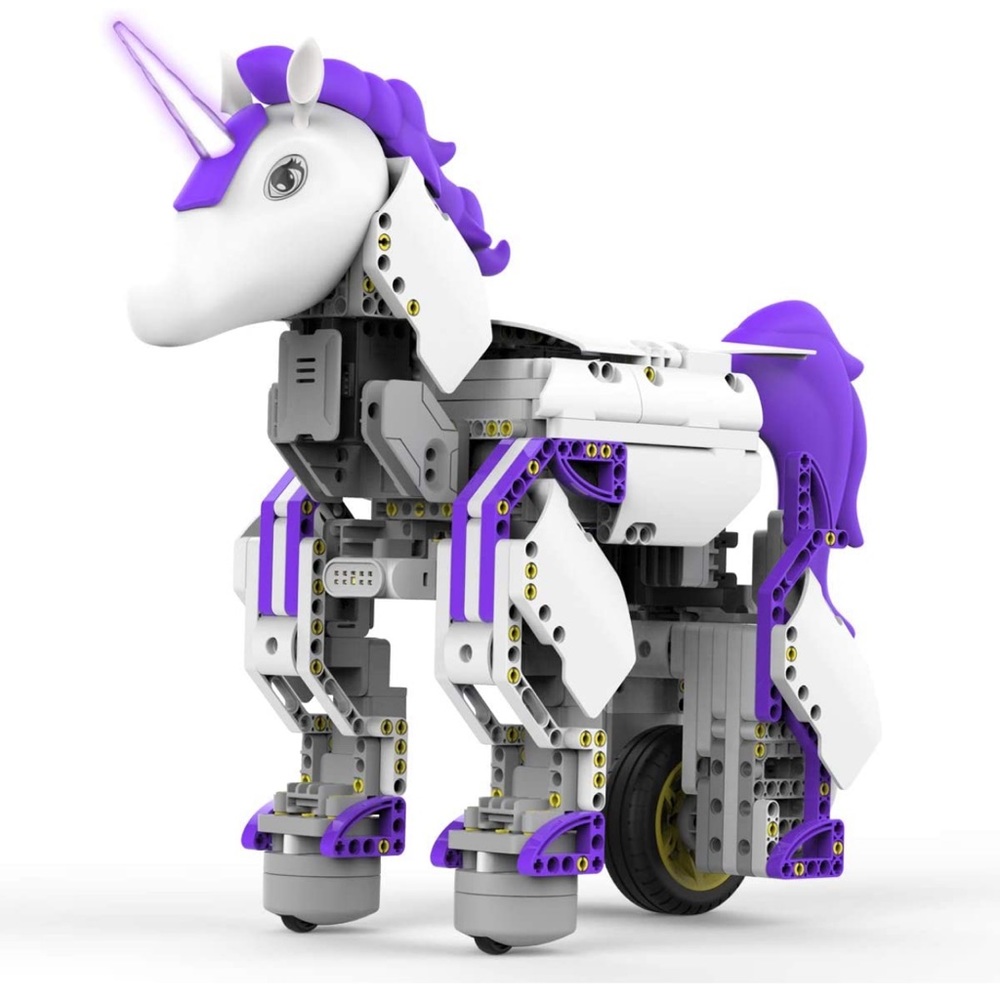 UBTECH Mythical Series: Unicornbot Kit-App-Enabled Building & Coding Stem Learn